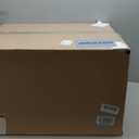 14" Globe Pendant Light 3-Light Black Milk Glass Pendant Light Mid Century Modern Light Fixture Globe Pendant Lights Kitchen Island Matte Black Finished with Milk Glass Lampshade for Bedroom