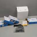 LED Flood Light Outdoor, 30W Equivalent 3000LM Smart RGB Landscape Lighting with APP Control, DIY Scenes - Timing - 5700K Daylight White -Color Changing Uplight, IP66 Waterproof US Plug MELPO(4 Pack)