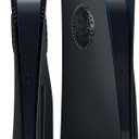 Joso Faceplate Cover with Cooling Vent for Playstation 5 Disc Edition, Hard Anti-Scratch Dustproof Case, Premium ABS Replacement Side Shell for PS5 Disc Edition, for PS5 Accessories, Easy Installation