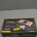 FEIERYA Automatic Card Shuffler 2 Deck, Battery-Operated Electric UNO Poker Shuffler, Playing Card Shuffler for Home Card Game, Travel