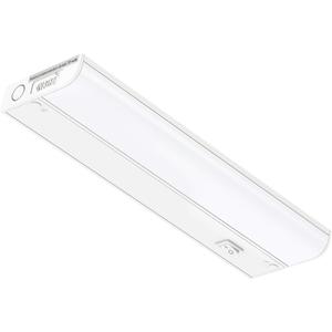 GETINLIGHT 12-inch Hardwired Only LED Under Cabinet Lighting, Daylight White(5000k), Dimmable, Matte White Finished, ETL Listed, IN-0201-11-WH-50 (Day Light)