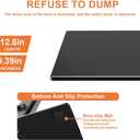 KKTONER Single Computer Monitor Stand Free Standing Desk Vesa Mount for 13 inch to 32 inch Screen Height Adjustable Monitor Mount Swivel Vesa 75*75mm/100*100mm Hold up 77Lbs