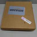 5 Tier Paper Organizer with Handle, Black Metal Mesh Desk Organizer File Folder Paper Letter Tray Desktop Document Sorter for Classroom, School, Office Accessories Organization and Storage