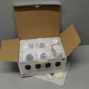 Cinnado 2K Home Security Cameras-2.4Ghz WiFi Indoor Camera with 360 Motion Detection for Pets/Nanny/Baby/Dog, 2 Way Audio, 24/7 SD Card Storage, Cloud Storage, Works with Alexa & Google Home, D1 4P