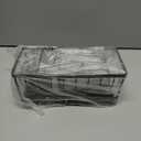 Sink Caddy Organzier, Sponge Holder for Kitchen Sink with Brush Holder and Self Drain Tray, Dish Soap Dispenser Caddy for Home Kitchen Organizers and Storage Decor Essentials Accessories