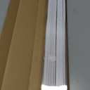 Cordless 1" Vinyl Mini Blinds for Indoor Windows（22" W x 48" L）