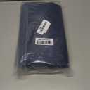 EliteShade USA 9FT Patio Umbrella Replacement Covers 8 Ribs Market Umbrella Canopy Cover (CANOPY ONLY) (Navy Blue)