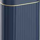 ELPHECO 2 Gallon Sensor Can - 7.5L Waterproof Motion Sensor Can, Automatic Bathroom Bin, Slim Garbage Can, Bathroom, Office, Bedroom, Midnight Blue