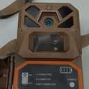 Moultrie Edge 3 Cellular Trail Camera - 40MP HD Photo Capture - 1080p Low-Glow Flash - GPS - Multi-Carrier Auto-Connect - Built-in Memory - 0.5s Trigger Speed - AI Buck Detection