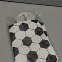 Lusmajoy 16 Pack Soccer Gift Bags for Party Supplies, Soccer Candy Goodie Bags Party Favors for Children Birthday Supplies Decorations