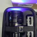 Powerful diving light 11000 lumens for underwater taking videos