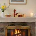 Easter Decorations for Home, He is Risen Decor, Empty Tomb Resurrection Scene Wooden Display, 7 Piece Set Christian Easter Gift for Men Women Kid, Faith-Based Religious Tabletop Decor