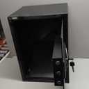 3.3 Cubic Large Fireproof Safes for Home Use, Digital Home Security Safe Box Fireproof Waterproof with Electronic Keypad and Spare Keys, Anti-theft Fire Document Safe for Money Medicine Valuables