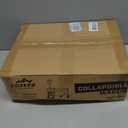 COZEER Wagons Carts Foldable, 360LBS Folding Heavy Duty Wagon with Wheels