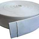 7" x 50' Uncoupled Double Jacket Mill Hose (600 LB Test)