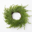 Artificial Evergreen Cedar Wreath 8" 7 pcs