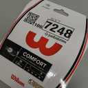 WILSON NXT Tennis String - Set and 200m Reel (16, White)