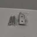 Aisto Heavy Duty Swing Hangers for Wooden Sets 2000 LB Capacity Hammock Hanger 360 Swivel Stainless Steel Swing Hardware Accessories 2 Packs for Porch Playground Yoga Heavy Bag (Silver)