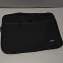 amCase 13.3-inch Laptop Case/Sleeve for Samsung Chromebook 2 /MacBook Air/Pro Retina Display/Toshiba Chromebook/Lenovo Yoga13 /ATIV Book 9 /Ultrabooks (Black) Protective Neoprene Cushion with Handle