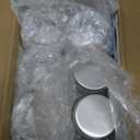 2oz Mini Mason Jars, 15 Pack Wide Mouth Clear Glass Jars with Lids, Labels and Marker Pen, Great Sealing Mason Canning for Food Storage, Spice, Jam, Honey, Jelly