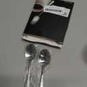 Small Teaspoon,5.5 Inches Stainless Steel Tea Spoons Set Of 8,Espresso Spoon,Durable Dishwasher Safe Small Coffee Spoons,Mini Demitasse Spoon For Dessert (Silver)