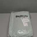 Bedsure Queen Comforter Set - Sage Green Comforter Queen Size, Soft Bedding for All Seasons, Cationic Dyed Bedding Set, 3 Pieces, 1 Comforter (90"x90") and 2 Pillow Shams (20"x26"+2")