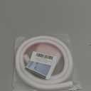 39" Side Open One Cord Hider (<1/4") for Wall Mounted Tv,Extension Flexible Cable Cover to Hide Conceal Cords Along Wall,Wire Raceway Management Cable Concealer Channel,Electric Cord Organizer,White