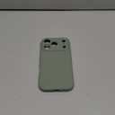 FireNova Magnetic for iPhone 17 Pro Case, Compatible with MagSafe, [Integrated Silicone Camera Control Button] [Camera Protection] Anti-Scratch Microfiber Lining Phone Case, 6.3", Calke Green