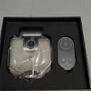 XbotGo Chameleon AI Auto Sports Action Camera - 4K 60FPS Soccer Camera and Basketball Tracking Camera for Team Sports, Live Streaming, No Subscription, Works with iOS & Android (Pearl Grey)