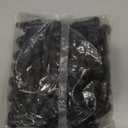 Mandark 100PCS Car TR413 Tire Valve Stems, Rubber Snap-in Automotive Valve Stems, Vehicle 0.453 Inch Tubeless Rim Holes Valve Stem Replacement Accessories, Universal for RV, SUV, Truck