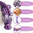 Dog Toys for Aggressive Chewers, Indestructible Chew Toys for Dogs, Crocodile Dog Toy,Dog Toys for Medium/Large Breed,Tough Bones for Teeth Cleaning and Training