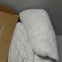 Coop Home Goods Original Crescent Adjustable Pillow, Queen Bed Pillows for Shoulder, Neck & Head Support, Crescent Foam Pillows - Medium Firm for Back & Side Sleeper, CertiPUR-US/GREENGUARD Gold