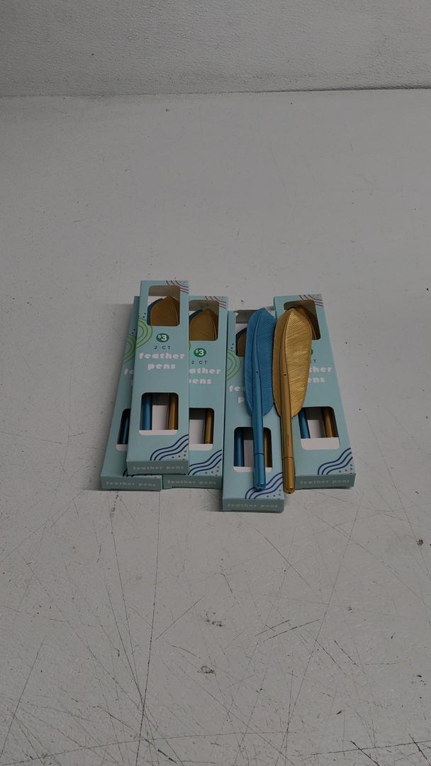 Seasonal Celebration Featr Pens, 6 Pack
