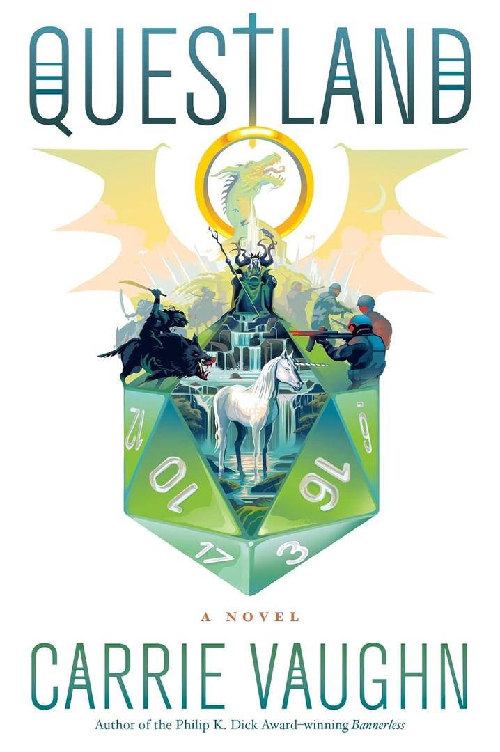 Questland: A Humorous High-Tech Fantasy RPG Dungeons and Dragons Adventure for Gamers