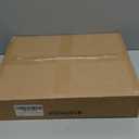 White Metal Dog Gate for Small Dogs - 13.3" Short Freestanding Puppy Gate with Retractable Sliding Rail, No Installation, Indoor/ Outdoor Use, Foldable & Portable Pet Barrier