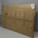 Magnetic Dry Erase Board for Doors, 36x24 Inch Whiteboard with Adjustable Long Arm Hook Mount - Easy to Install, Portable Hanging White Board for Home, Dorm Room, Office Cubicle & Small Spaces (Silver)