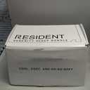 Linen Folding Storage Bins, 3 Pack Large Storage Baskets, Washable, Clothing Storage Bins with Handle, Closet Organizer for Storage Sweater, Sheets (gray black, 18"x11"x8")