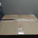 HolidayIdeas 4 Panels Linen Outdoor Curtains for Patio Waterproof White Curtains 84 Inch Length-Outside Curtains Weatherproof, Privacy for Pergola, Porch, Gazebo-54 Wide x 84" Long