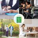 2 x Body Deodorizing Supplement, Natural Chlorophyll 90 Capsules for Women & Men, Full Deodorant Supplement, Body Internal Deodorant Pills with Mint & Parsley, BBD 03/2027