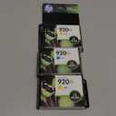 HP 920XL 3-pack High Yield Cyan/Magenta/Yellow Original Ink Cartridges - Ink Cartridges