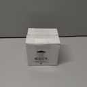 2 x Joiedomi Donut Food Mini Christmas Ornaments Blue, Snacks Blown Glass Small Ornament for Christmas Tree Hanging Outdoor Decorations Indoor, Xmas Blue Candy Party Favors