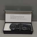 SAVIOR HEAT Heated Socks for Men Women, 150 Fast Heating Electric Ski Socks, 7.4V 2200mAh Rechargeable Battery Powered, Carbon Fiber Toe Warmers for Skiing Hunting Fishing Outdoor Work (Large)