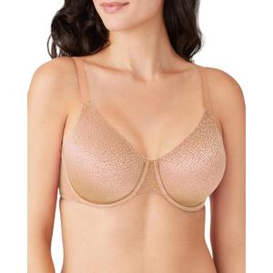 Wacoal Women's Back Appeal Underwire Bra (34D, Praline)