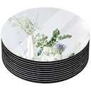 Coo-Drill 12" Round Mirrors for Centerpieces, Circle Mirror Centerpieces for Tables, Mirror Plates 2mm, Centerpieces & Wedding Decorations & Baby Shower Party & Christmas Decorations, 12pack