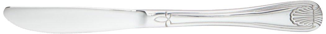 Winco 12-Piece Toulouse Dinner Knife Set, 18-0 Extra Heavy Weight Stainless Steel,Silver