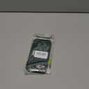 Hitaoyou iPhone 12 Case Magsafe, iPhone 12 Camera Protection Case [Support Magsafe Charger] with Slide Lens Cover,Slim Magnetic Case for iPhone 12 6.1" Green