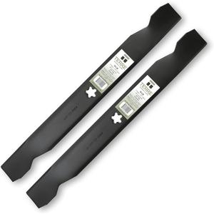 Terre Products, 2 Pack High Lift Lawn Mower Blades, 42 Inch Deck, Compatible with Craftsman LT1000, Ariens, Husqvarna, Poulan, Snapper, Sears, Replacement for 138971, 134149, 138498, 532138971
