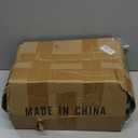 20 Pack L12 x H 8" White Heavy Duty Shelf Brackets with Screws Metal Shelf Brackets Shelf Support Angle Brackets for Shelves L Brackets Heavy Duty Floating Shelf