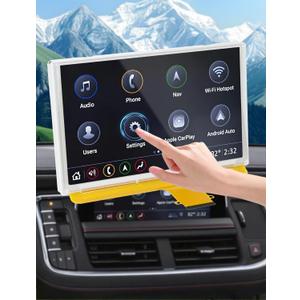 8" Touch Screen Glass Digitizer 55 Pin Mylink Radio Navigation Compatible with 2015-2020 Chevy Tahoe Silverado Colorado Suburban & GMC Sierra Yukon Canyon Replace# DJ080PA-01A/G/K/L