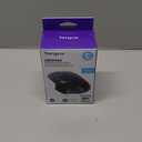 Targus Bluetrace Wireless Ergonomic Mouse, 2.4GHz Connection with USB and Laser Precision, 7 Functional Buttons, Black (AMW584GL)